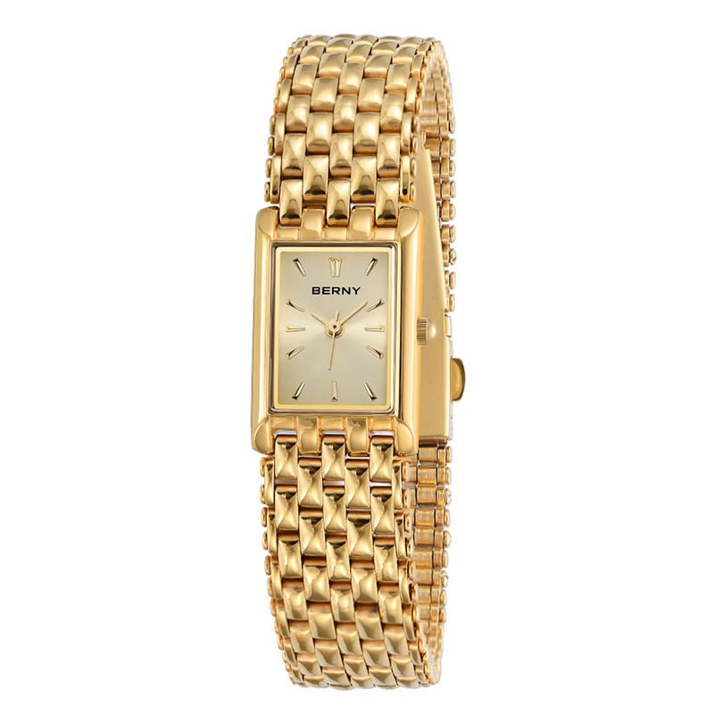 Women’s 18k Gold Plated Elegant Watch - Oreela