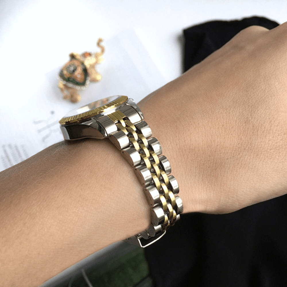 Women's 18k Gold Plated Elegant Watch - Oreela