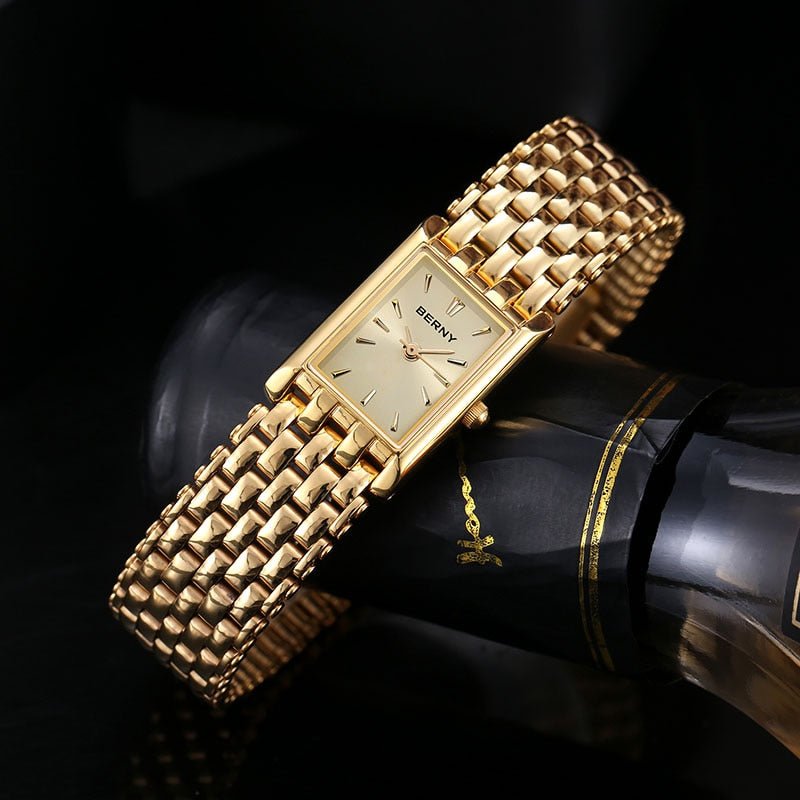 Women’s 18k Gold Plated Elegant Watch - Oreela