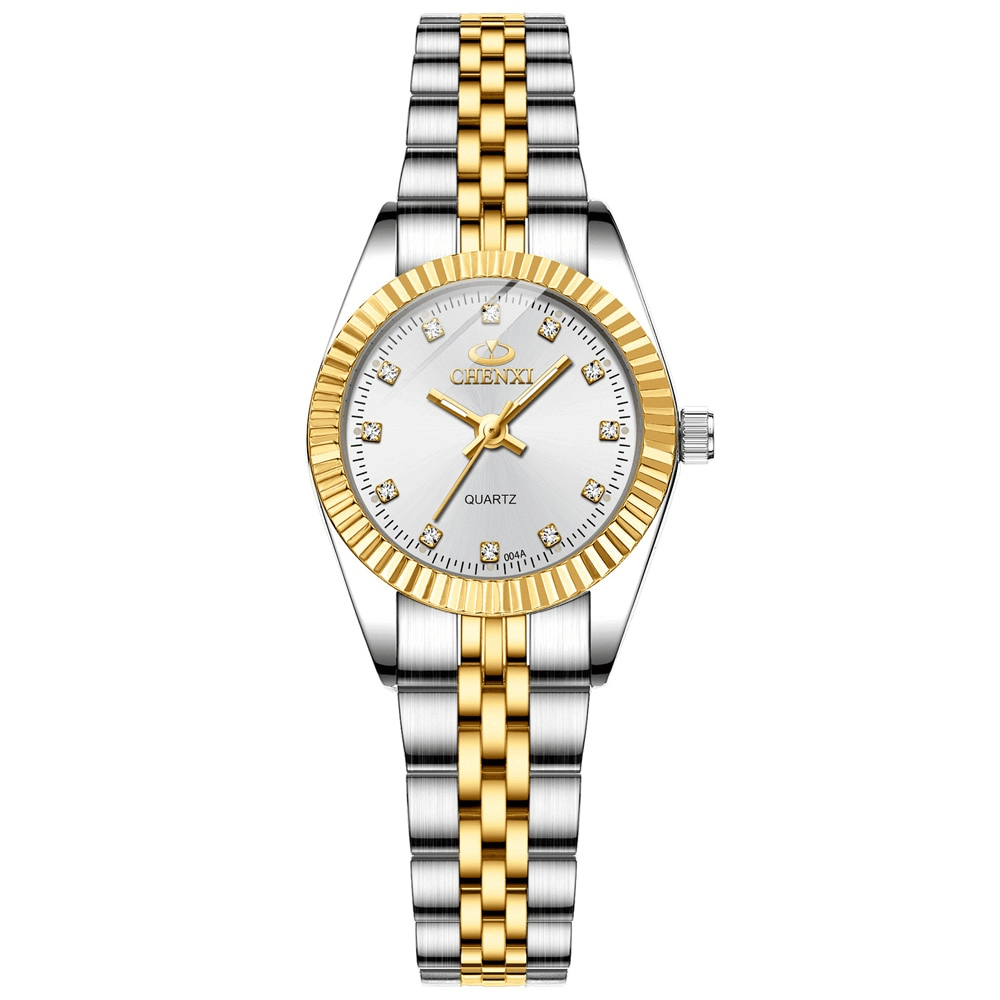 Women's 18k Gold Plated Elegant Watch - Oreela