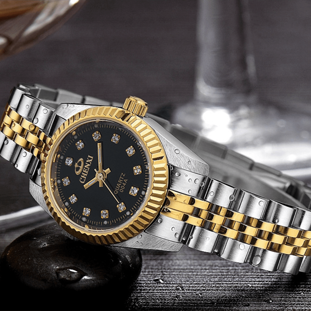 Women's 18k Gold Plated Elegant Watch - Oreela