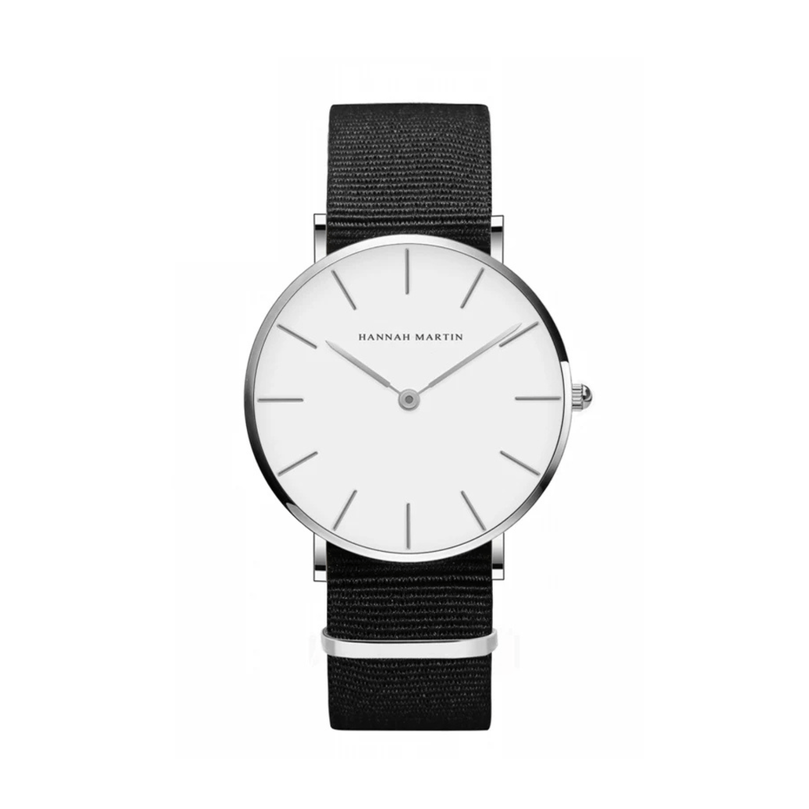 Women’s Leather Strap Watch with Round Dial - Oreela