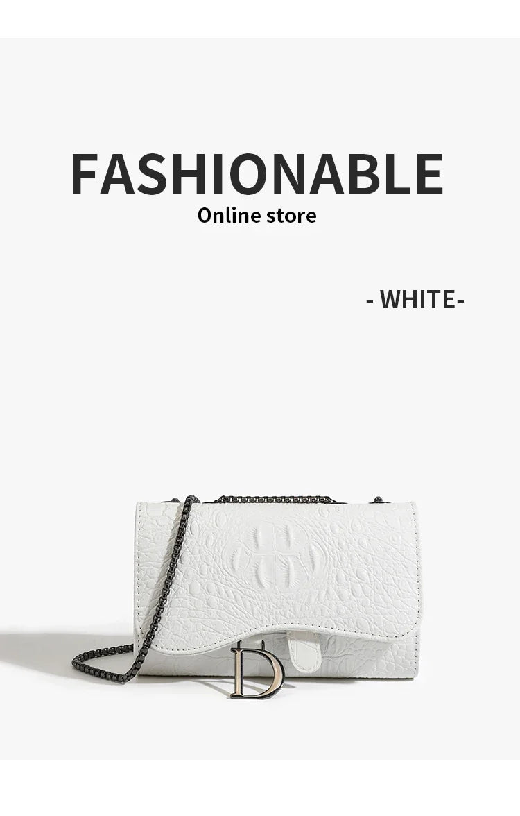 Women's Luxury Messenger Handbag - Oreela