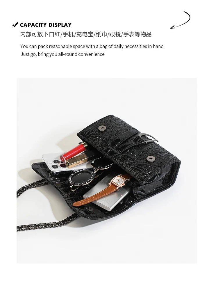 Women's Luxury Messenger Handbag - Oreela