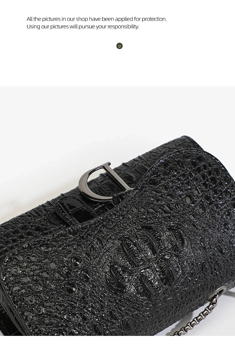 Women's Luxury Messenger Handbag - Oreela