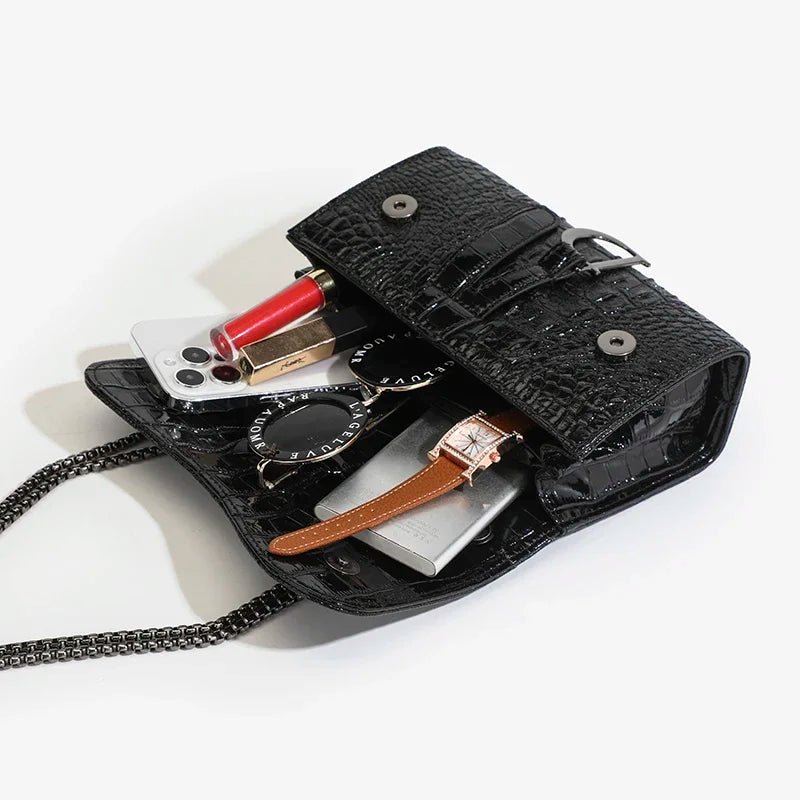 Women's Luxury Messenger Handbag - Oreela