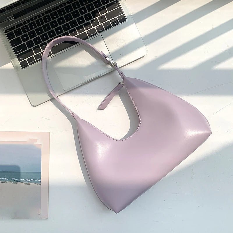 Women's Small Zip Pouch Bag - Oreela