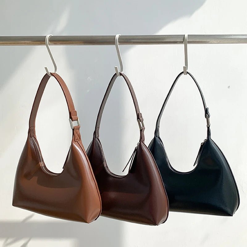 Women's Small Zip Pouch Bag - Oreela