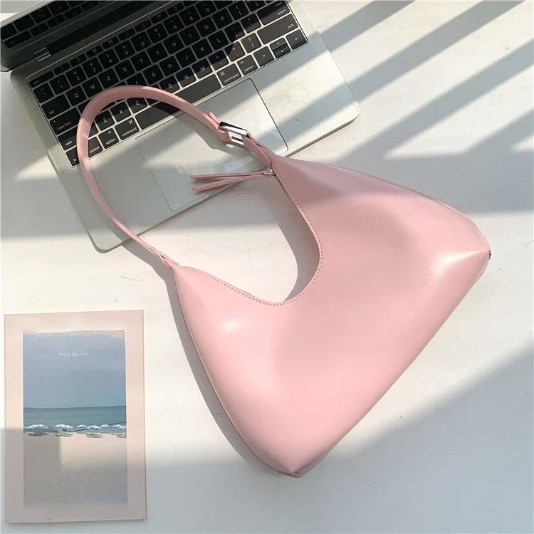 Women's Small Zip Pouch Bag - Oreela