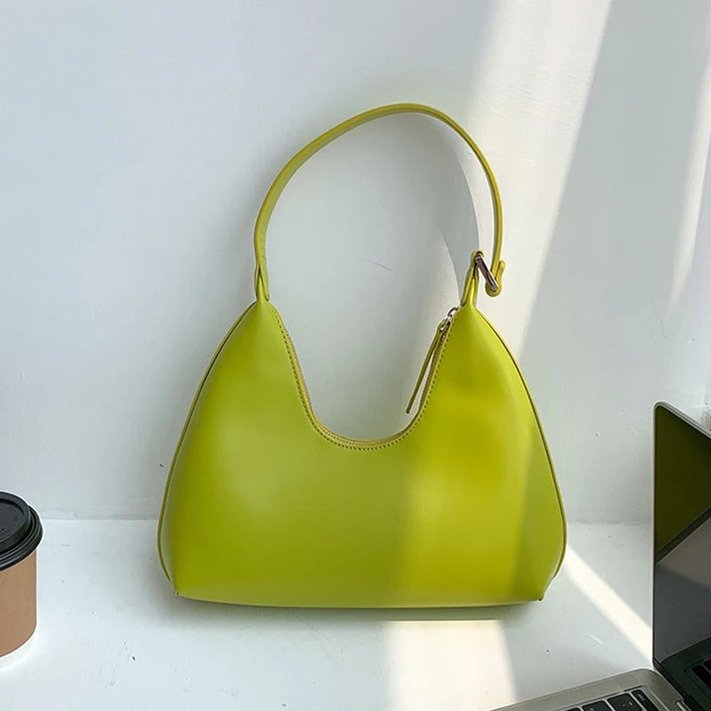 Women's Small Zip Pouch Bag - Oreela