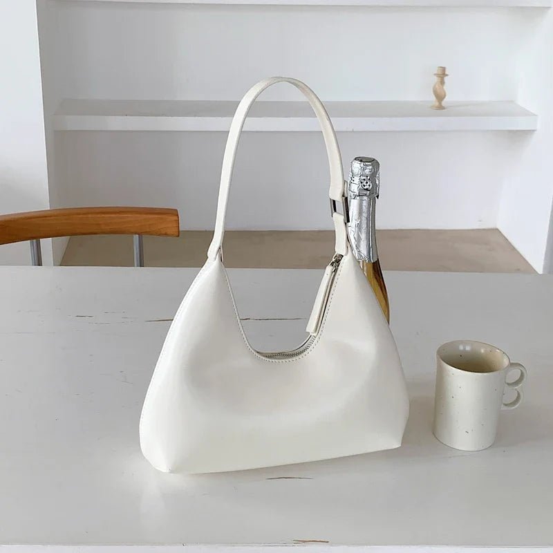 Women's Small Zip Pouch Bag - Oreela