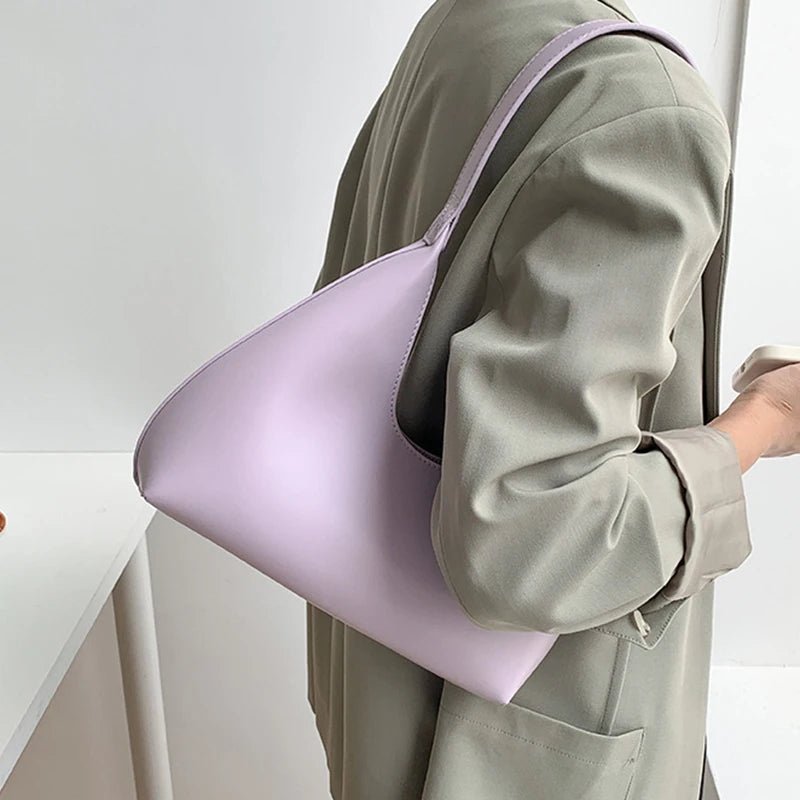 Women's Small Zip Pouch Bag - Oreela