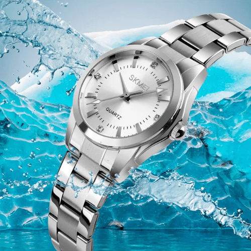 Women's Stone - Embellished Fashion Watch - Oreela