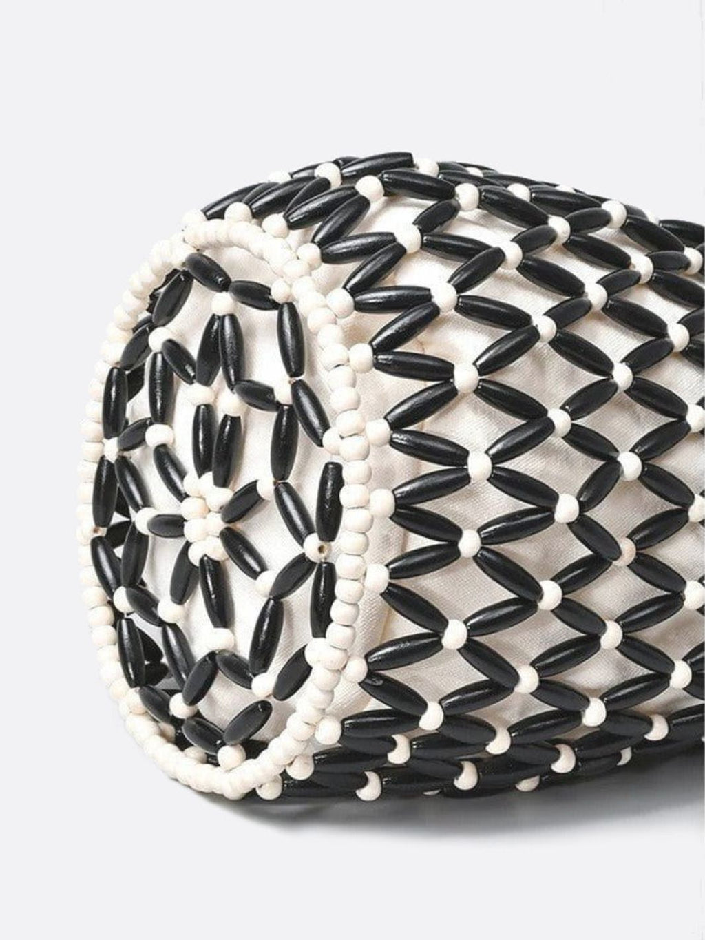 Wooden bead bag - Oreela