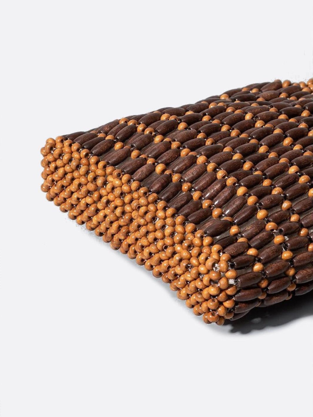 Wooden bead handbag - Oreela